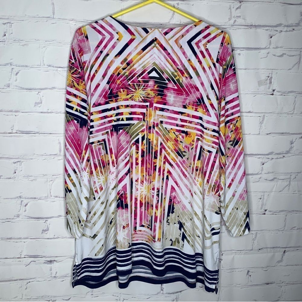 JM Collection size 3XL top - Picture 2 of 5